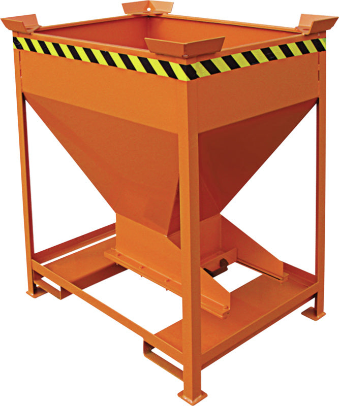 Zásobníkový kontejner s dávkovacím výsypem typu 2058