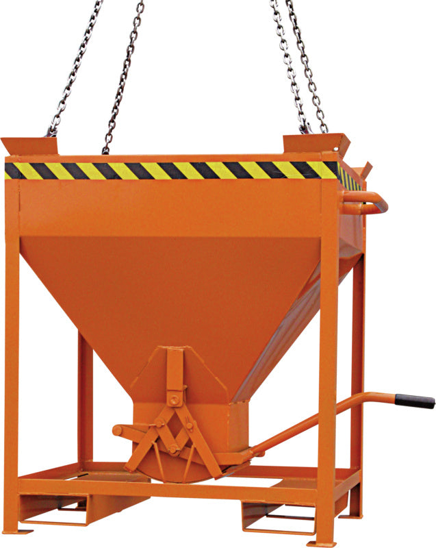 Zásobníkový kontejner se středovým nůžkovým otevíráním 2052