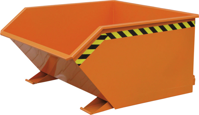 Nízký výklopný kontejner