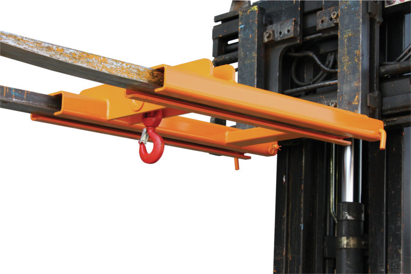 Háky s přídavnými kapsami pro vidlici vysokozdvižného vozíku