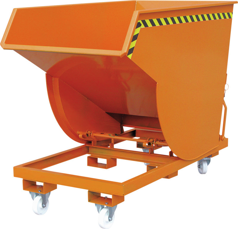 Vysoký výklopný kontejner