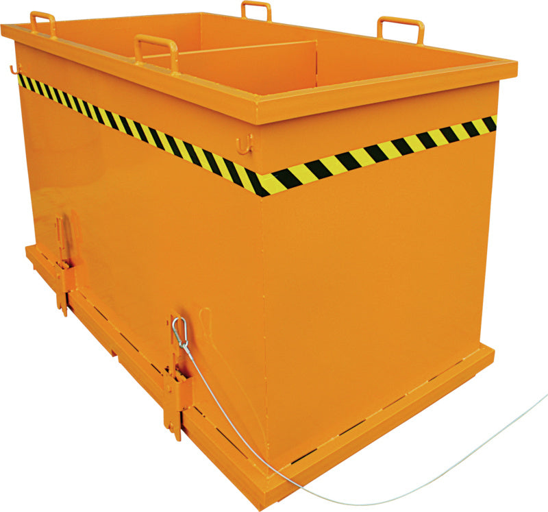 2036 Kontejner na odpad s dnem na pantech, 3 ks