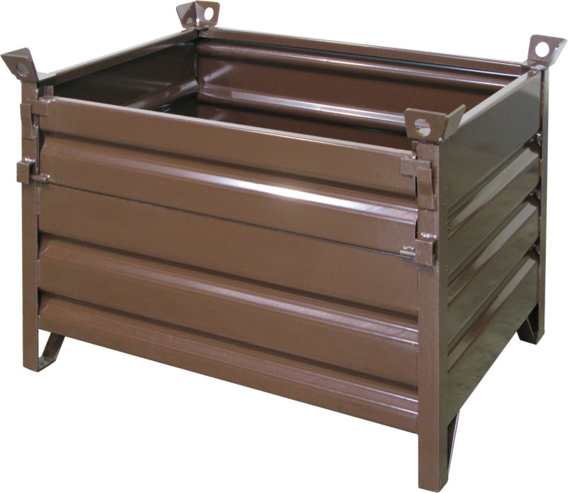 1316 stohovací paleta s pevnými stěnami