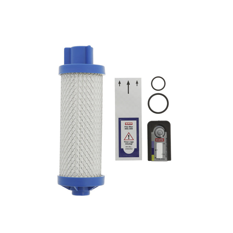 Jemná filtrační vložka