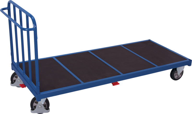 Vozík s čelní stěnou se svislými výztuhami