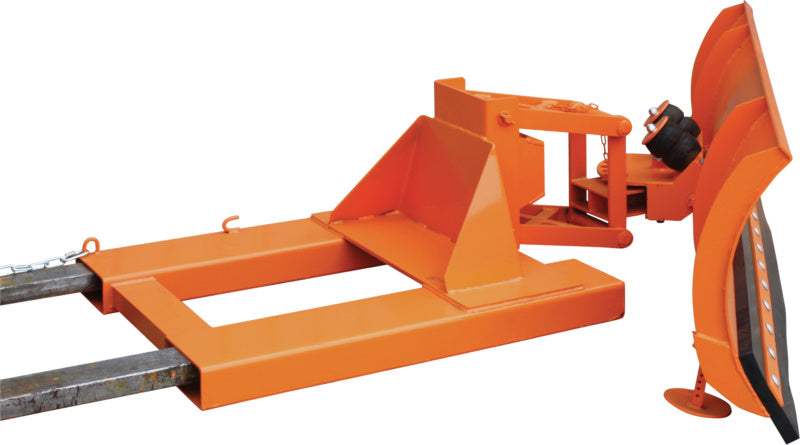 Sněhové pluhy Eichinger s automatickou kompenzací výšky, ocelový škrabák