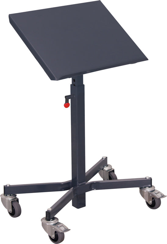 Stojan na materiál ESD, se sklápěním na jednu stranu