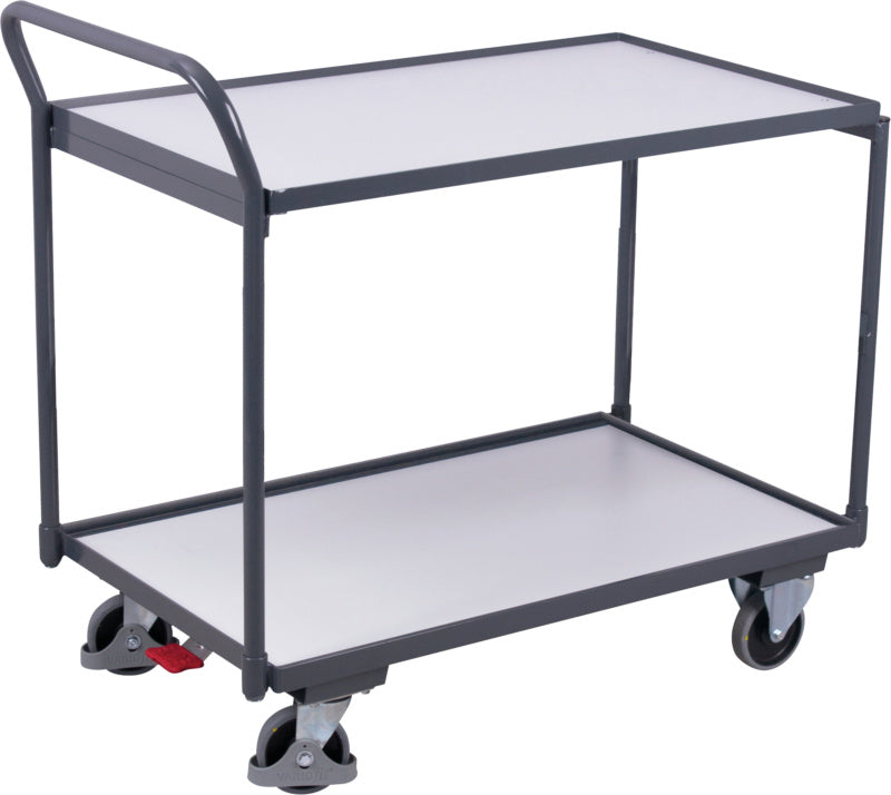 Stolový vozík ESD se dvěma ložnými plochami