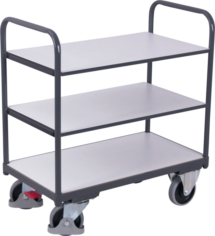 Policový vozík ESD nízký