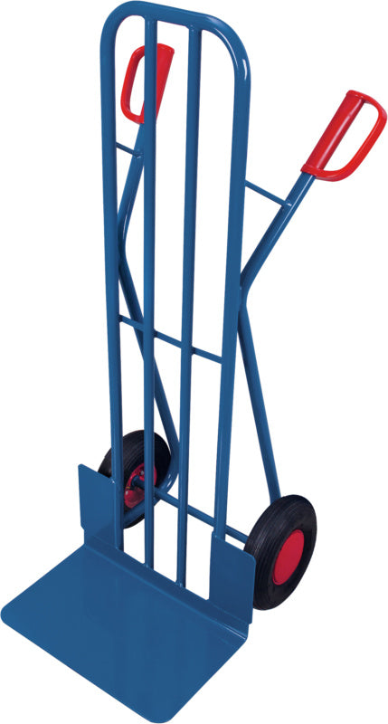 Vozík na pytle s velkou deskou