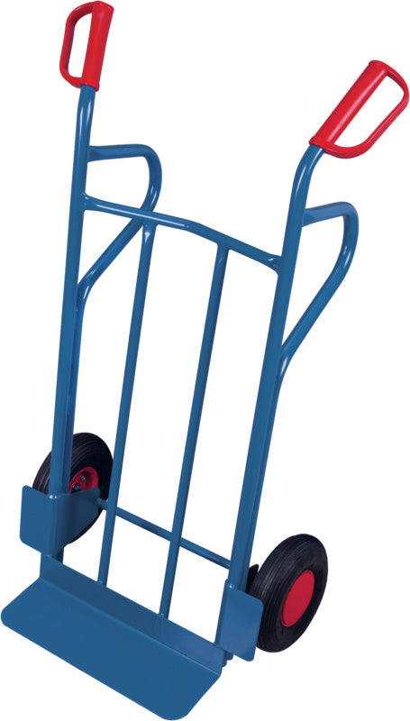 Ocelové vozíky na pytle, s vertikálními vzpěrami a podpěrnými tyčemi