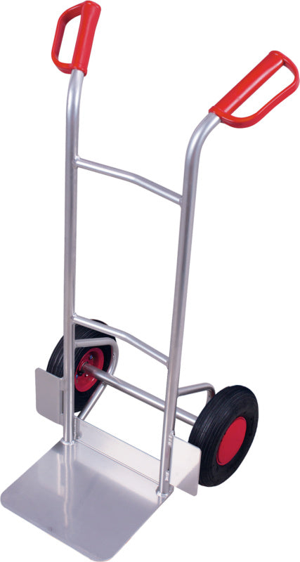 Hliníkové vozíky na pytle s madly
