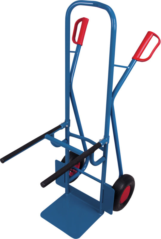 Ocelové vozíky na židle