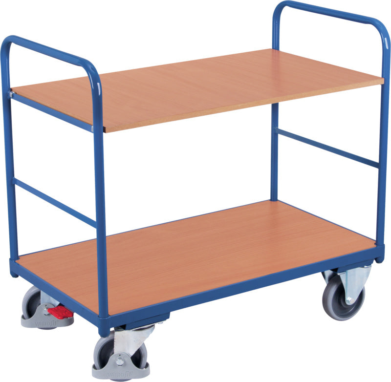 Policový vozík nízký