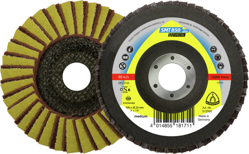 Kombinovaný brusný lamelový kotouč SMT 850 plus