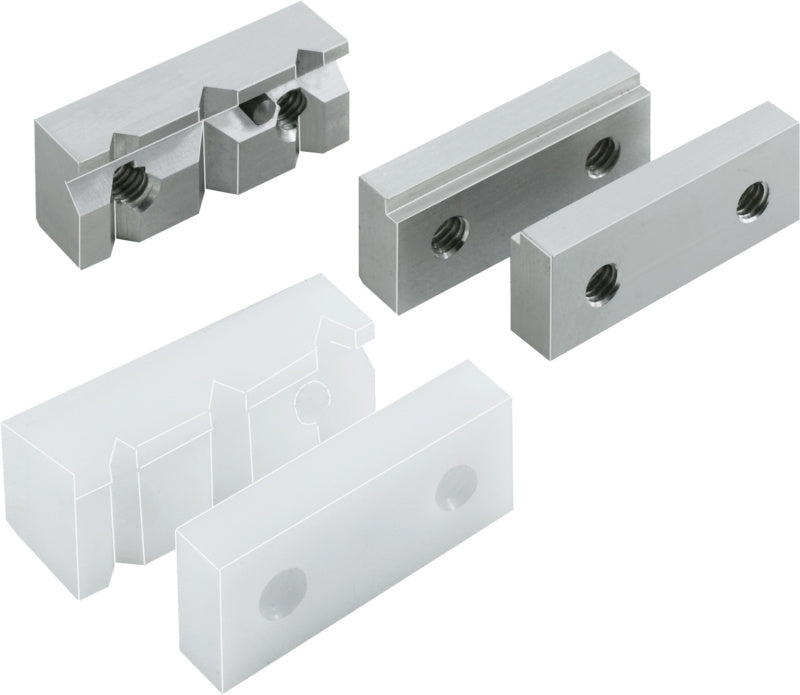 Sada snímatelných upínacích čelistí