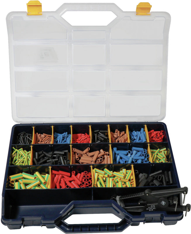 Sortimentová krabice s průchodkami HELAVIA