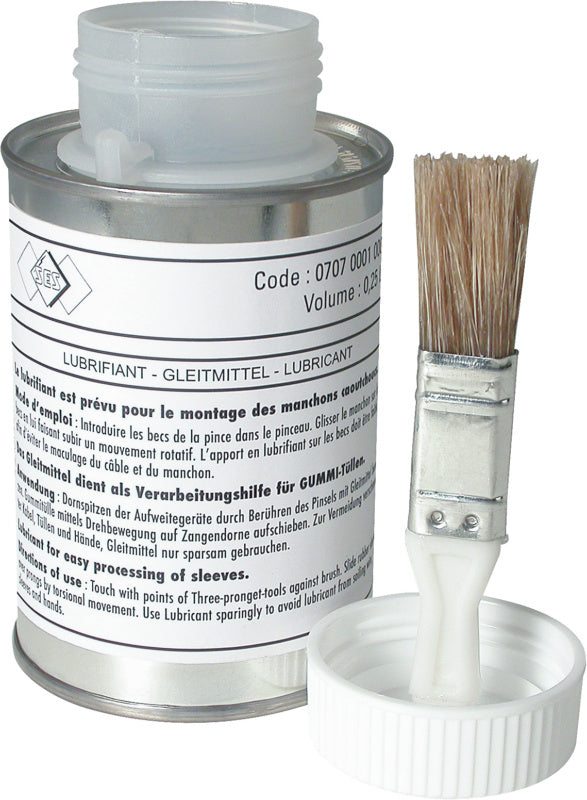 Mazivo pro pryžové průchodky HELAVIA a SILAVIA