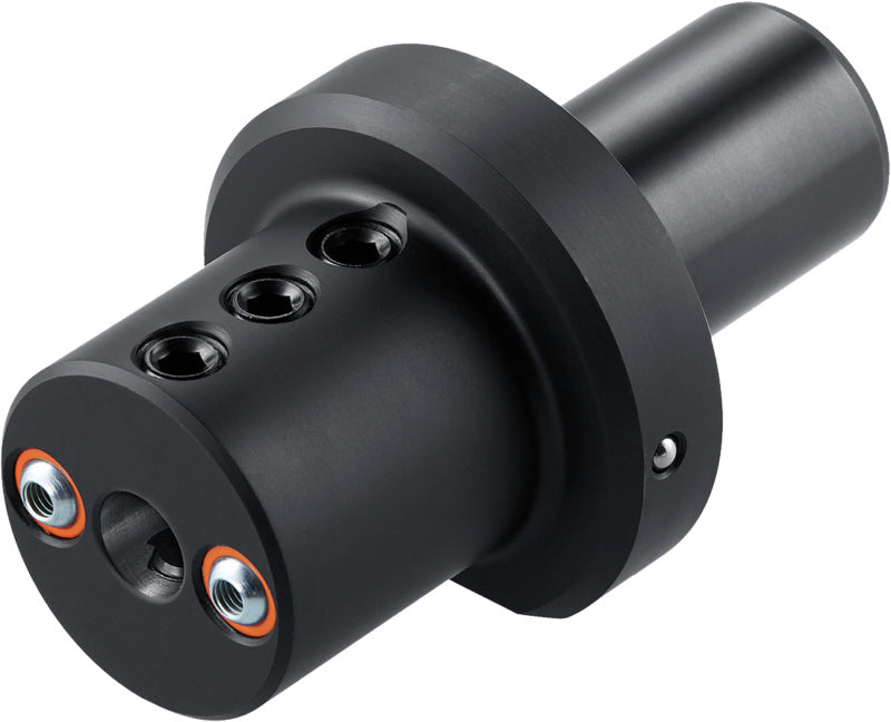 Držáky vyvrtávacích tyčí, tvar E2, upnutí na obou stranách