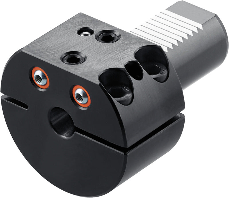 Držáky vyvrtávacích tyčí, tvar E2, drážkové