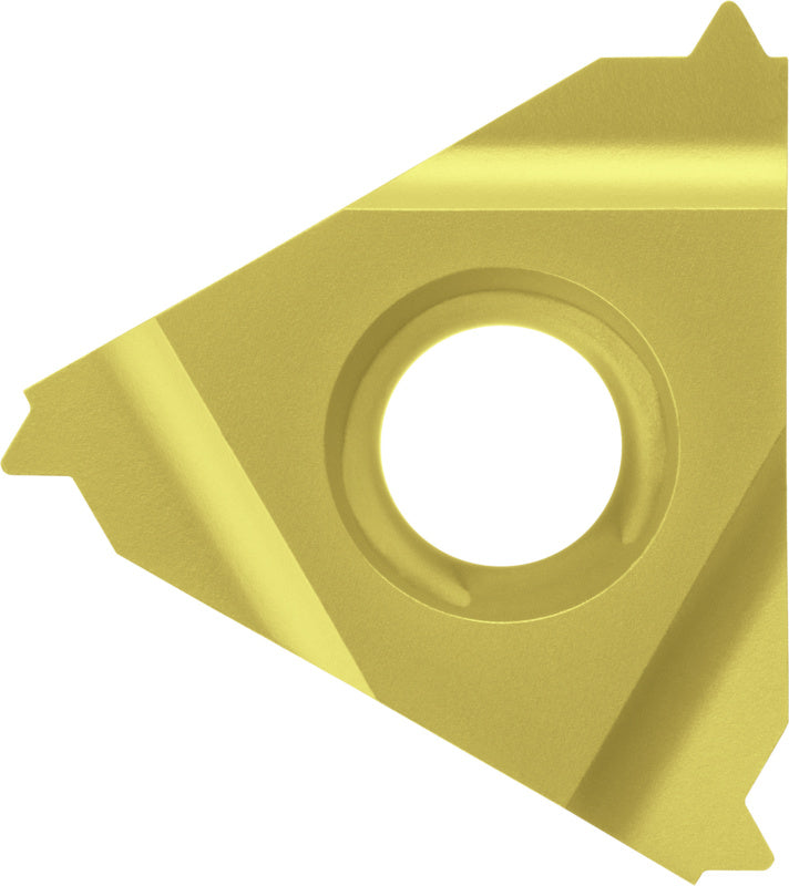 Závitořezná břitová destička, částečný profil, 55°, EL HC5615