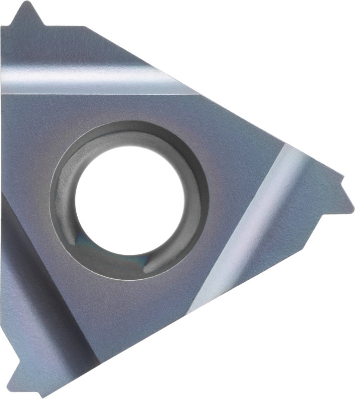Závitořezná břitová destička, částečný profil, 55°, ER HC5630