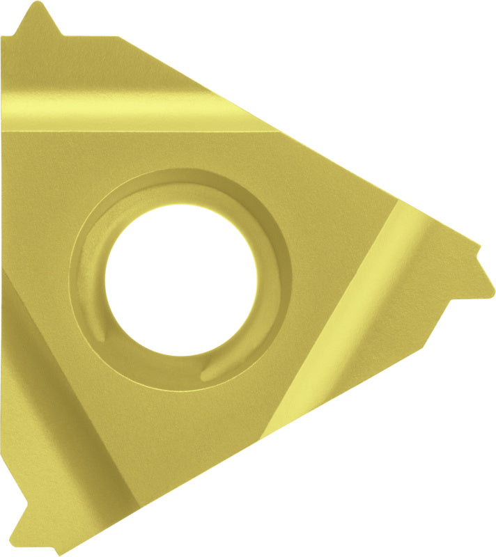 Závitořezná břitová destička, částečný profil, 55°, ER HC5615