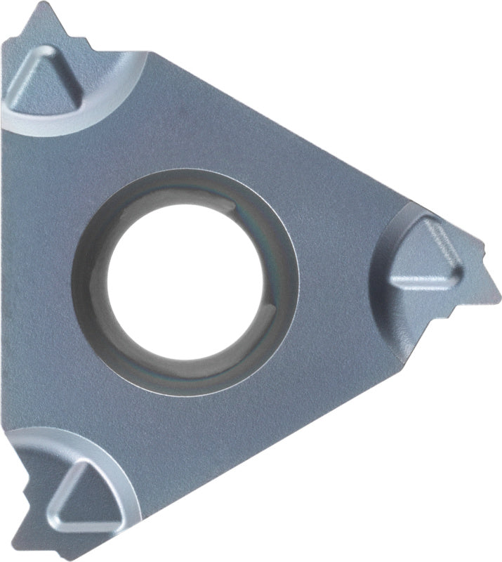 Závitořezná břitová destička, částečný profil, 55°, ERB HC5630