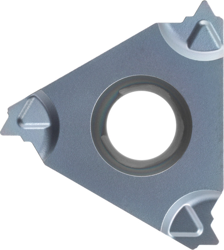 Závitořezné břitové destičky, částečný profil 55°, HC5630 s utvářečem třísek