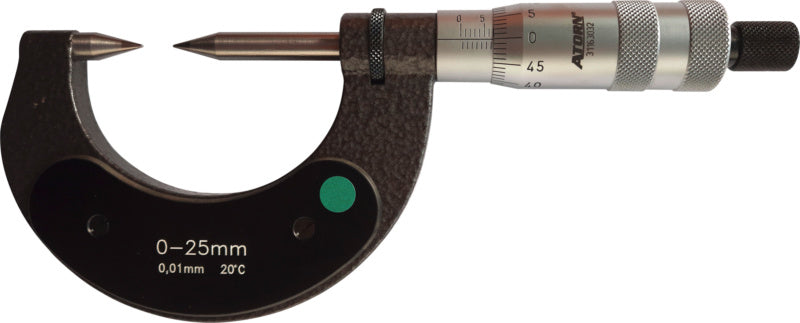 Přesné mikrometrické měřidlo s hroty 30 stupňů