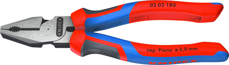 Kombinované kleště pro náročné použití s dvoudílnými kryty rukojetí