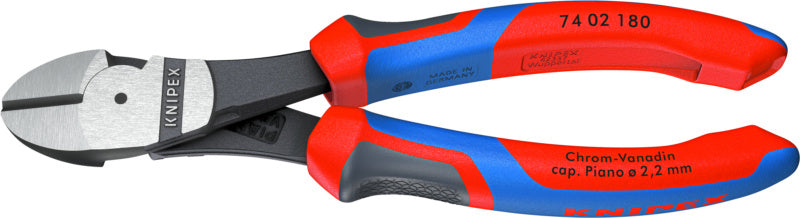 Boční štípací kleště pro náročné použití s dvoudílnými kryty rukojeti