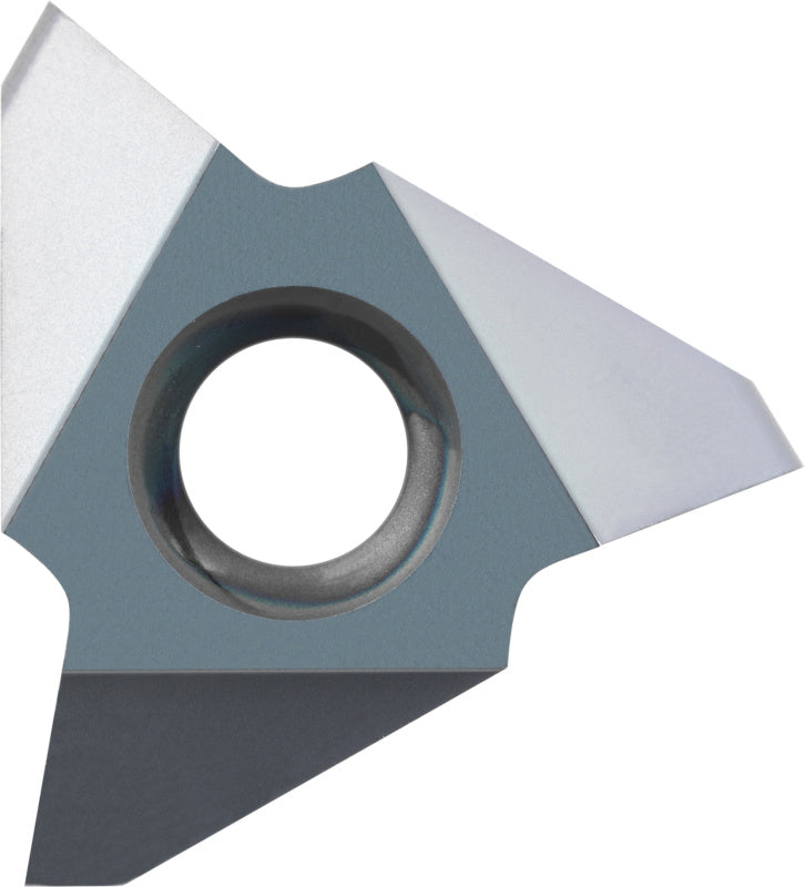 Závitořezná břitová destička, částečný profil, 60°, ER/L HC5615