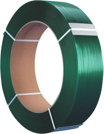 Pásek z plastu/polyesteru, zelený