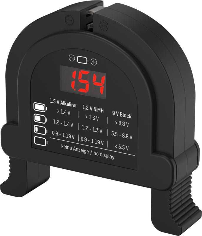 Zkoušečka baterií