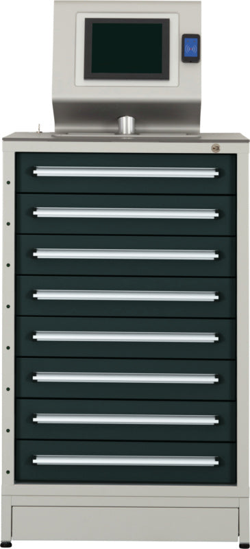 Zásuvkový vážicí stroj