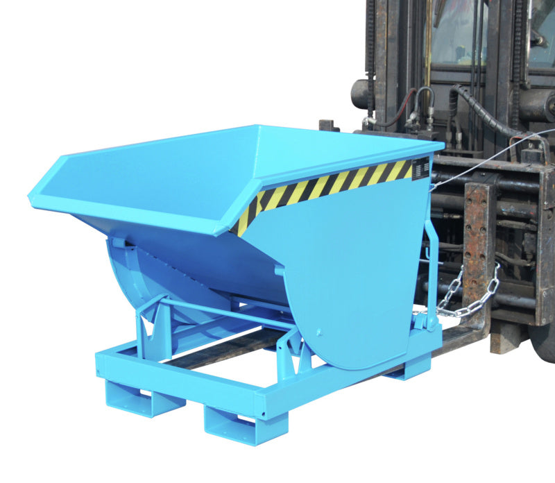 Vyklápěcí sud s odvalovacím mechanismem – pro těžké sypké náklady