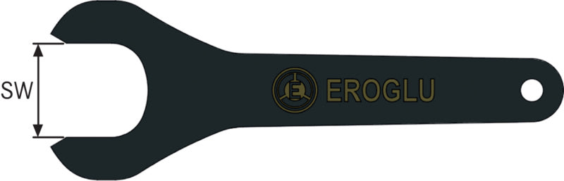 Klíč na šestihranné matice