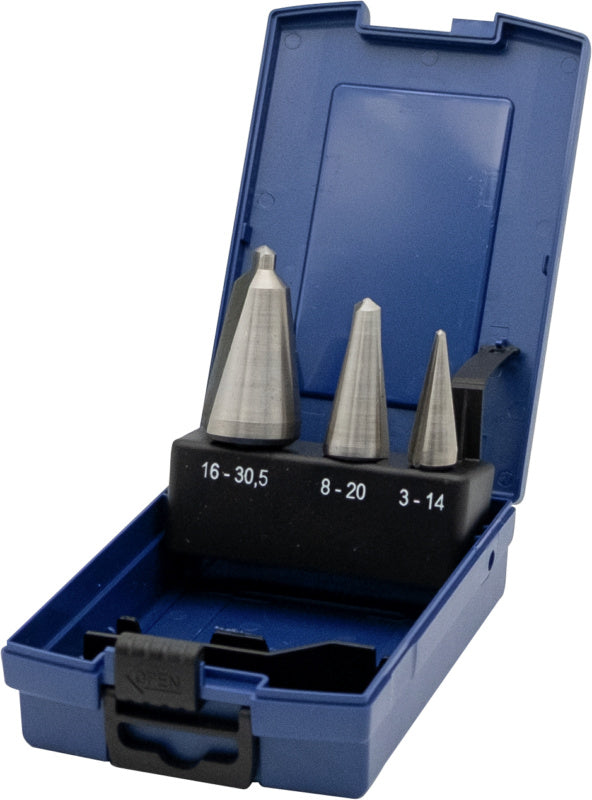 Sada kuželových vrtáků HSS, nepovrstvené