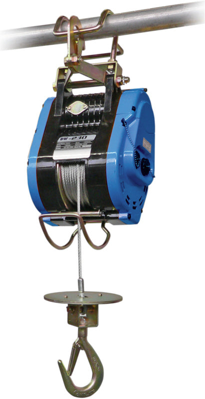 Elektrický naviják konstrukčního lana BW
