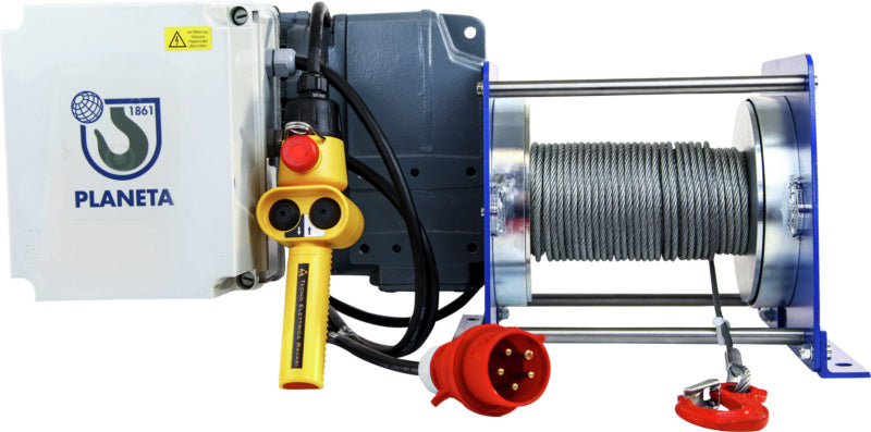 Elektrický lanový naviják PFW-C