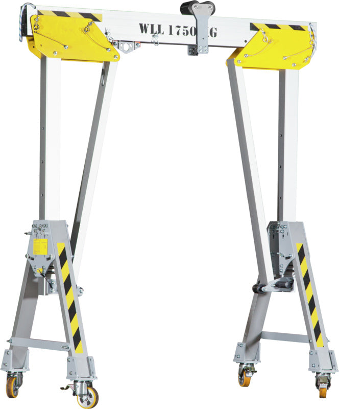 Hliníkový portálový jeřáb RLPK