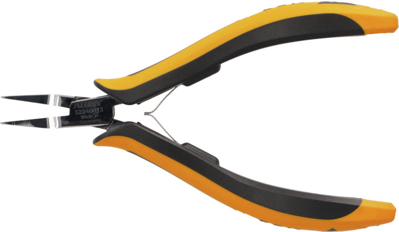 Přesné ploché kleště na elektroniku ESD, rovné krátké a hladké čelisti