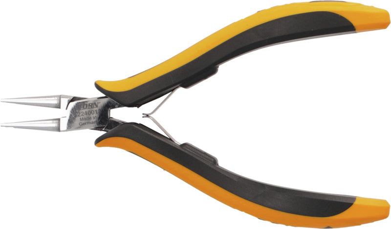 Přesné kulaté kleště na elektroniku ESD, rovné, kulaté čelisti