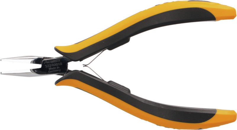 Přesné špičaté kleště na elektroniku ESD, rovné, krátké čelisti