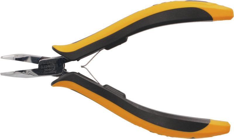 Přesné špičaté kleště na elektroniku ESD, zahnuté čelisti