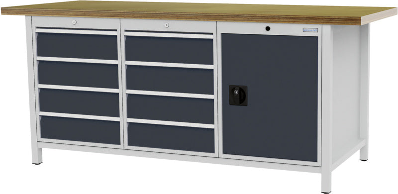 Dílenský stůl se skříňkou