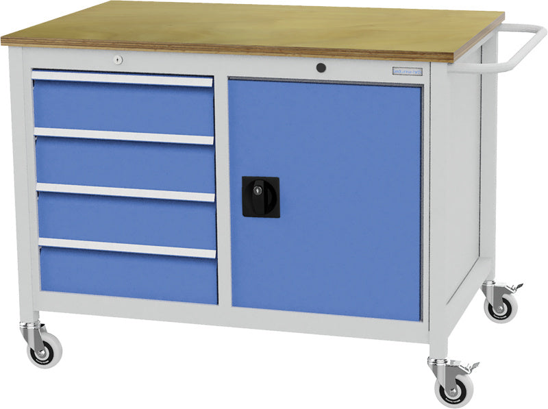 Pojízdné dílenské stoly