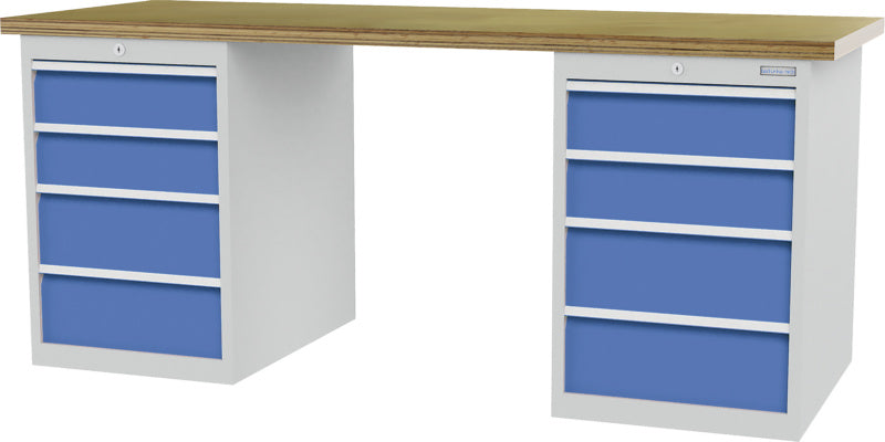 Kombinovaný dílenský stůl R24-24