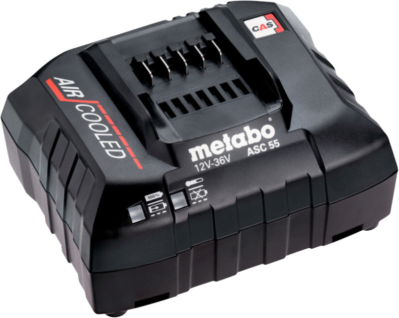 Univerzální rychlonabíječka ASC 55, 12–36 V, „AIR COOLED“, EU